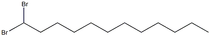 1,1-dibromododecane Struktur