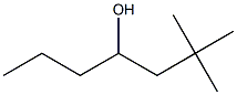 2,2-dimethyl-4-heptanol Struktur