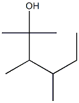 2,3,4-trimethyl-2-hexanol Struktur