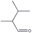 2,3-dimethylbutanal Struktur