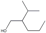 2-isopropyl-1-pentanol Struktur