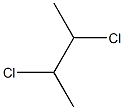 DL-2,3-dichlorobutane Struktur