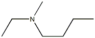 methylethylbutylamine Struktur