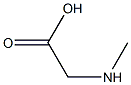 N-METHYLGLYCINE (98% MIN.) Struktur