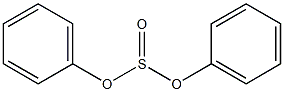 DIPHENYL SULPHILE Struktur