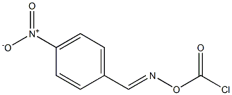 (4-NITROPHENYLKETOXIMINO)CARBONYL CHLORIDE Struktur