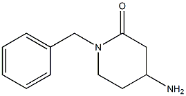 4-AMINO-1-BENZYLPIPERIDONE Struktur