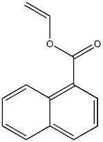 vinyl 1-naphthoate Struktur