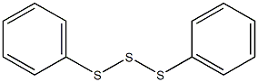 diphenyl trisulfide Struktur