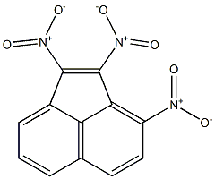 1,2,3-trinitroacenaphthylene Struktur