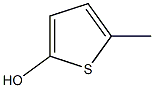 5-methyl-2-thiopheneol Struktur