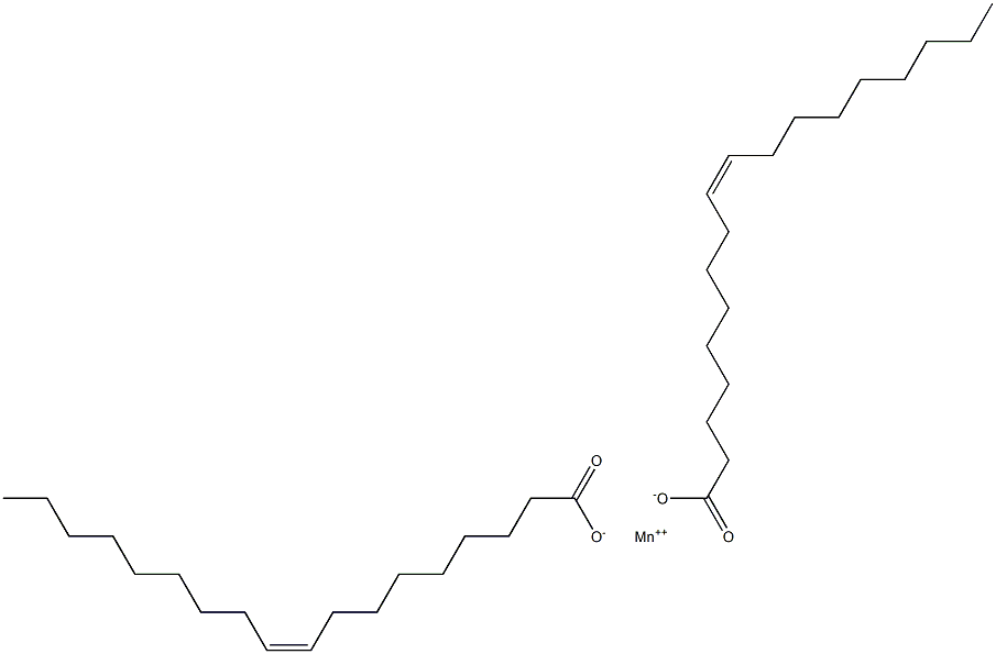 manganous oleate Struktur