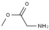 methyl aminoacetate Struktur