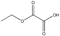 monoethyl oxalate Struktur