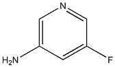 3-FLUORO-5-AMINOPYRIDINE Struktur