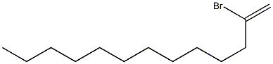 2-BROMO-1-TRIDECENE 97% Struktur