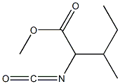 2-ISOCYANATO-3-METHYL-PENTANOIC ACID METHYL ESTER 97% Struktur