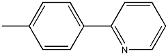 2-(4-METHYLPHENYL)PYRIDINE 96% Struktur