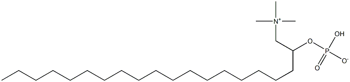 1-OCTADECYLPHOSPHOCHOLINE, SYNTHETIC, >99% Struktur