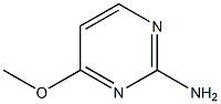 2-AMINO-4-METHOXYPYRIMIDINE, 95+% Struktur