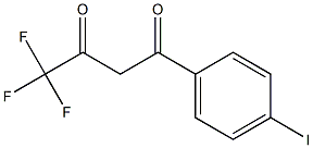 4-IODOBENZOYLTRIFLUOROACETONE 97% Struktur