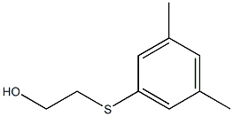 3,5-DIMETHYLPHENYLTHIOETHANOL 98% Struktur