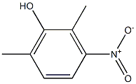 2,6-DIMETHYL-3-NITROPHENOL Struktur