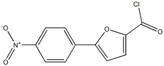 5-(4-NITROPHENYL)-2-FUROYL CHLORIDE Struktur