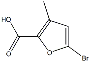 5-BROMO-3-METHYL-2-FUROIC ACID Struktur