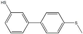 3-(4-METHYLTHIOPHENYL)THIOPHENOL 96% Struktur