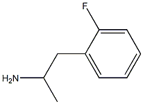 1-(2-FLUOROPHENYL)-2-PROPYLAMINE Struktur