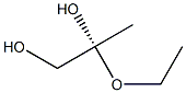 (R)-(-)-2-(METHYLMETHOXY)-1,2-PROPANEDIOL, 98% E.E. 98% ASSAY Struktur