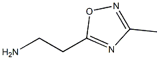 2-(3-METHYL-1,2,4-OXADIAZOL-5-YL)ETHANAMINE Struktur