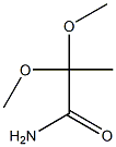 2,2-DIMETHOXYPROPIONAMIDE 98+% Struktur