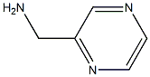 1-PYRAZIN-2-YLMETHANAMINE Struktur