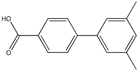 4-(3,5-DIMETHYLPHENYL)BENZOIC ACID 97% Struktur