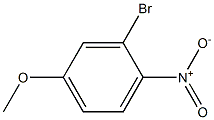 3-BROMO-4-NITROANISOLE 95% Struktur