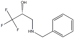 (R )-3-Benzylamino-1,1,1-trifluoro-propan-2-ol Struktur