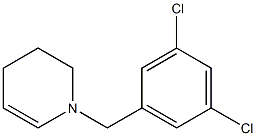 1-(3,5-DICHLOROBENZYL)PIPERIDIEN Struktur