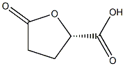 D-5-OXO-2-TETRAHYDROFURANCARBOXYLIC ACID(S-) Struktur