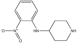 4-(2-NITROANILINO)PIPERIDINE Struktur