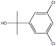 3,5-DICHLORO-ALPHA,ALPHA,DIMETHYLBENZYLALCOHOL Struktur