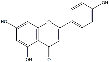 APIGENIN HPLC GRADE Struktur