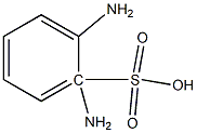 1,2-PHENYLENEDIAMINE-2-SULFONIC ACID Struktur