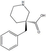 (S)-BENZYLNIPECOTIC ACID Struktur