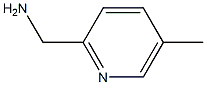 2-AMINOMETHYL-5-METHYLPYRIDINE Struktur