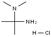 TETRAMETHYLMETHYLENEDIAMINE HYDROCHLORIDE Struktur