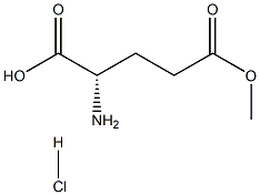 GLUTAMIC ACID-5-METHYL ESTER HYDROCHLORIDE Struktur