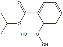 2-(ISOPROPOXYCARBONYL)PHENYLBORONIC ACID Struktur