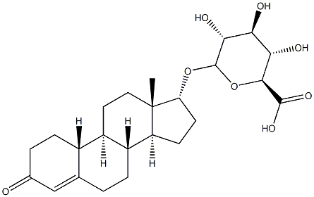 4-Estren-3-one-17alpha-ol-glucuronide Struktur